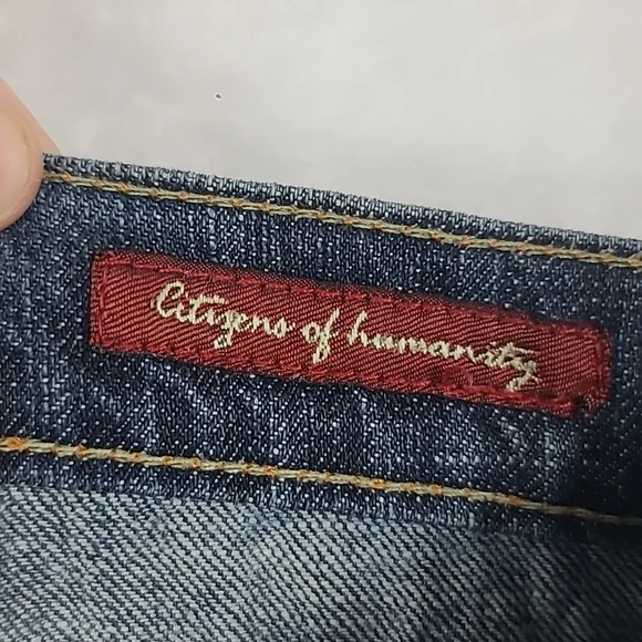 Citizens of Humanity Jeans | Low Waist, Capris | Women's Size 29 - Picture 6 of 12